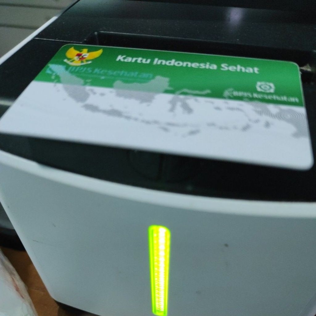 

Cetak ID Card PVC Tebal 0,8 kartu digital npwp vaksin bpjs 2 sisi anti luntur
