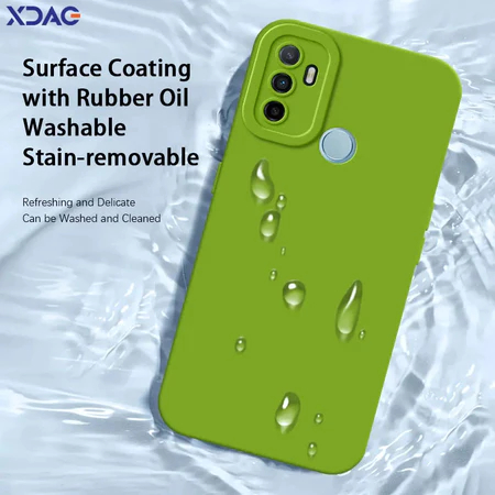 [ Smart ]    [ Oppo A53 / A53s 4G ] Soft Case Macaron Big Eye Candy Pro Camera Samsung Series Bahan 