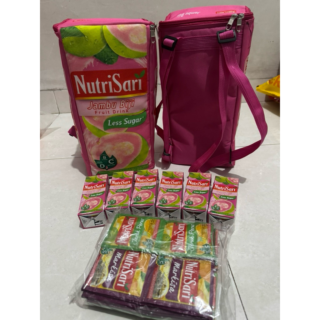 Tas nutrisari PRJ 2025 edisi special limited edition