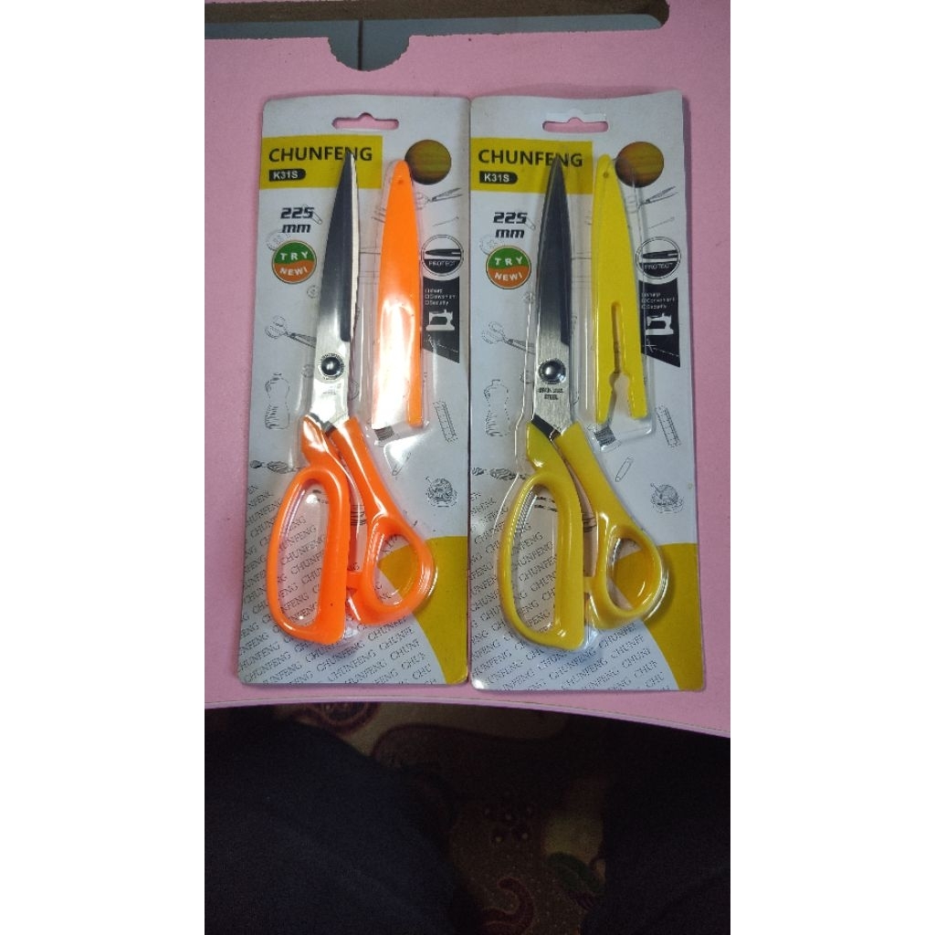 

Gunting kain k31s Gunting bahan gunting tajam gunting stainless