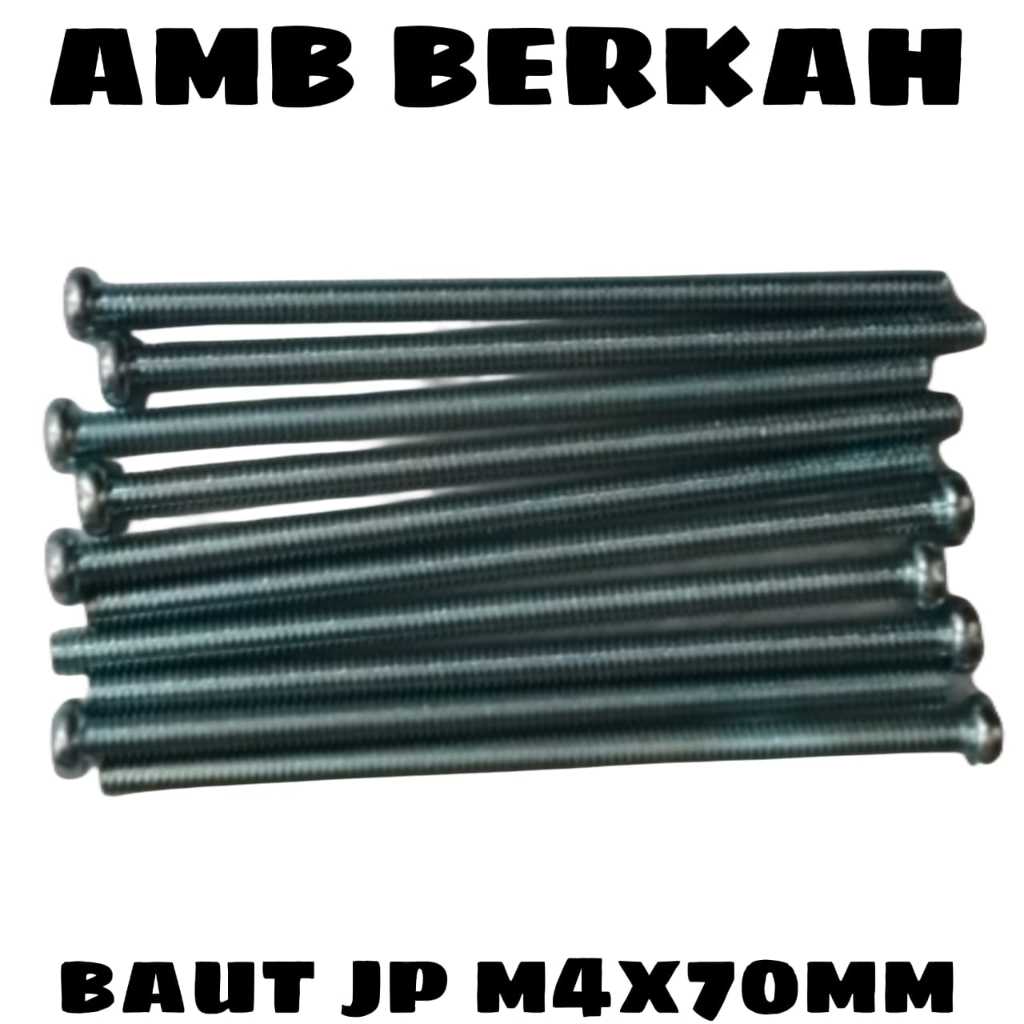 BAUT JP M4X70 ( BAUT PILIFS 4X7CM )