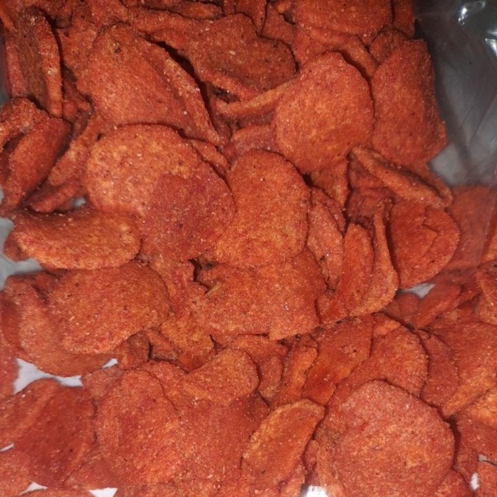 

sosis goreng pedas gurih renyah