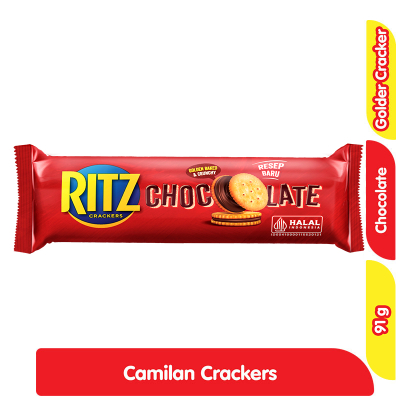 

Ritz Sandwich Crackers Cokelat 91 g