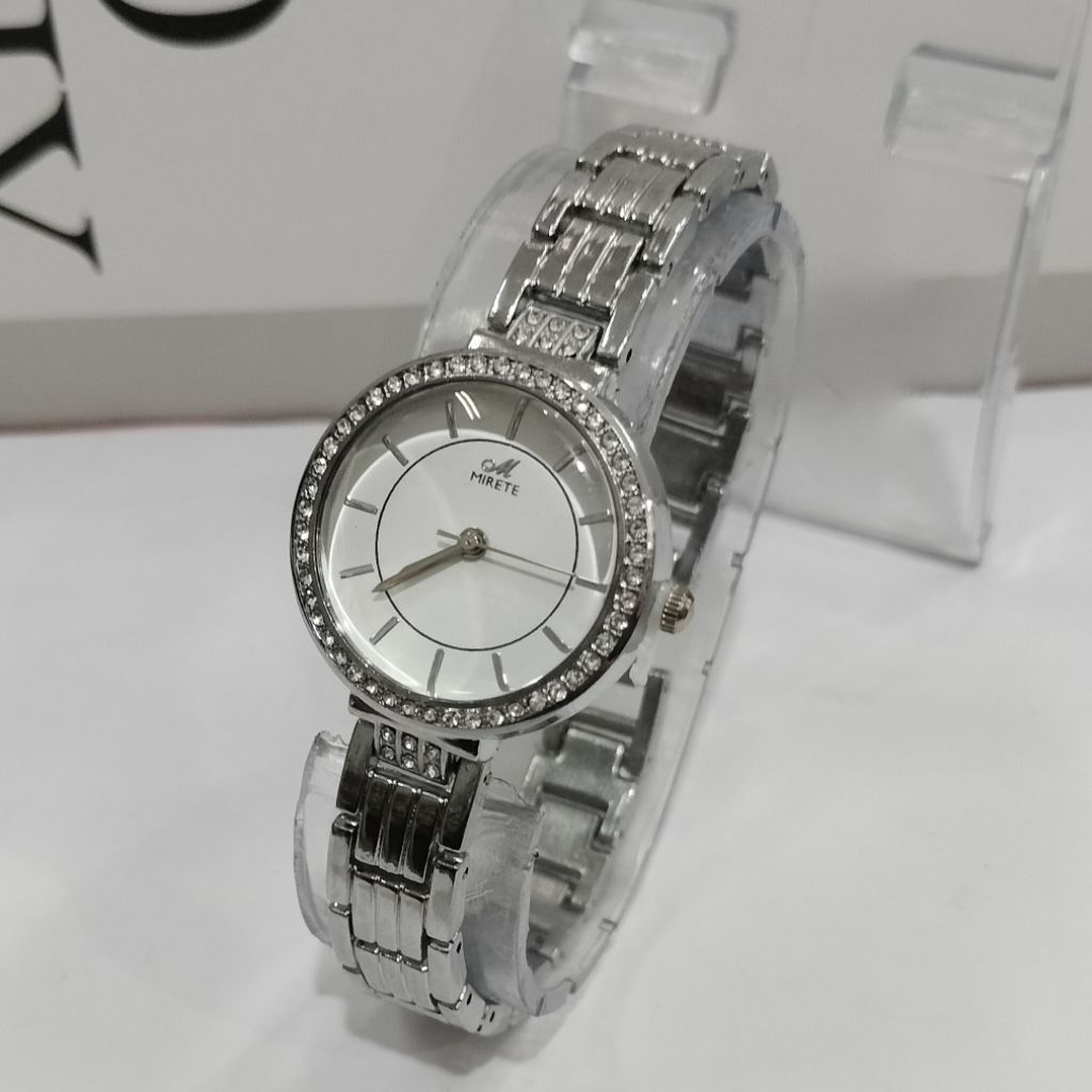 JAM TANGAN MIRETE BULAT RANTAI