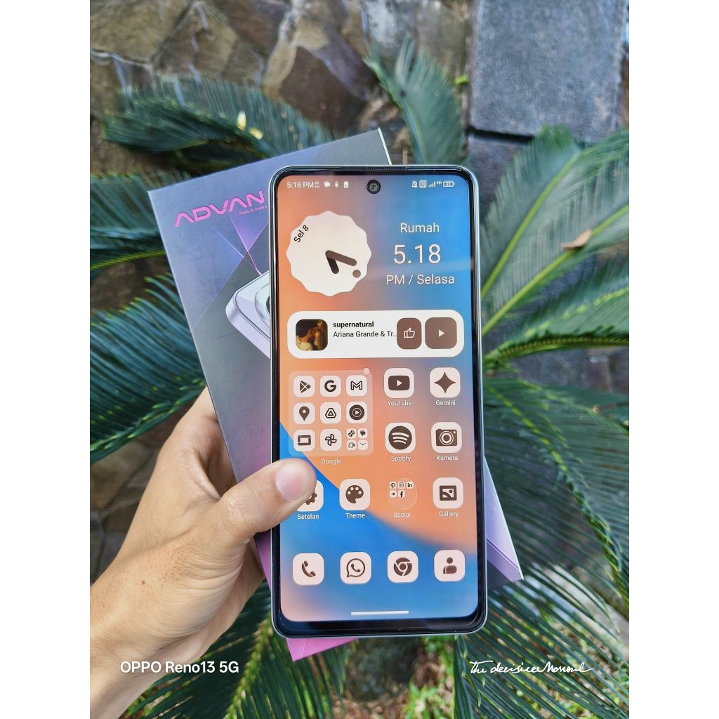 Advan X1 8/128 Bekas Review Mulus