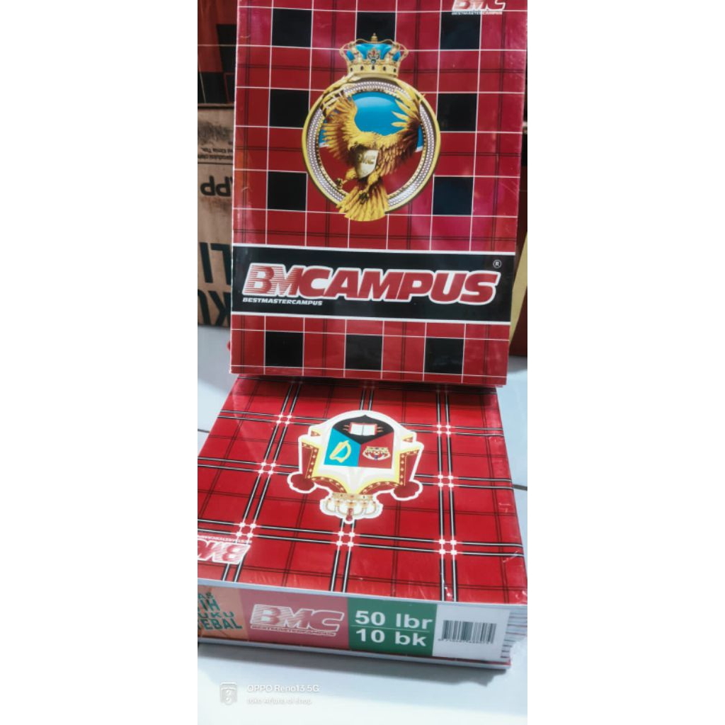 

buku campus 50lembar