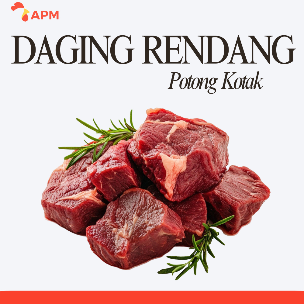 

Daging Rendang Import Potong Kotak