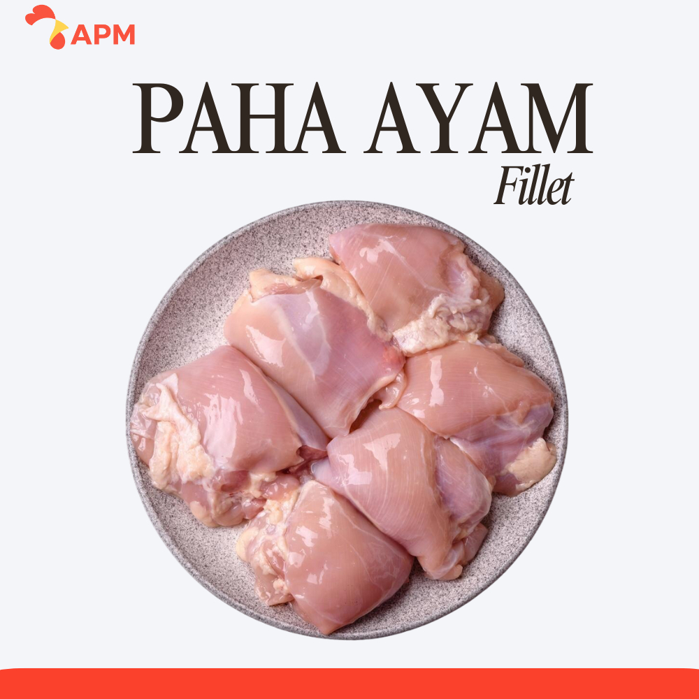 

Daging Paha Ayam Fillet / Boneless HALAL