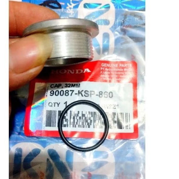 TUTUP MAGNET ORI KSR 32MM VERZA MEGA PRO NEW CB150 VERZA CRF 150 ORI HONDA