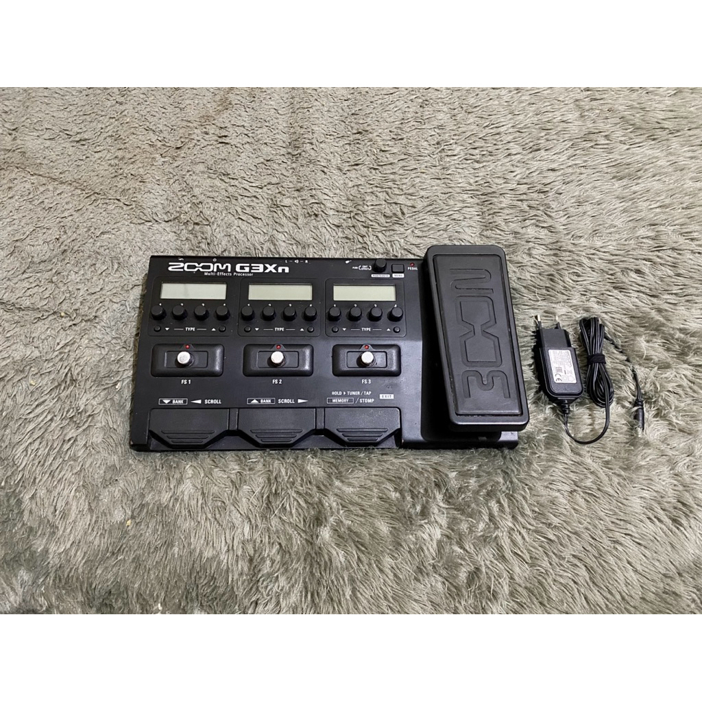Zoom G3Xn Efek Gitar Digital Multiefek