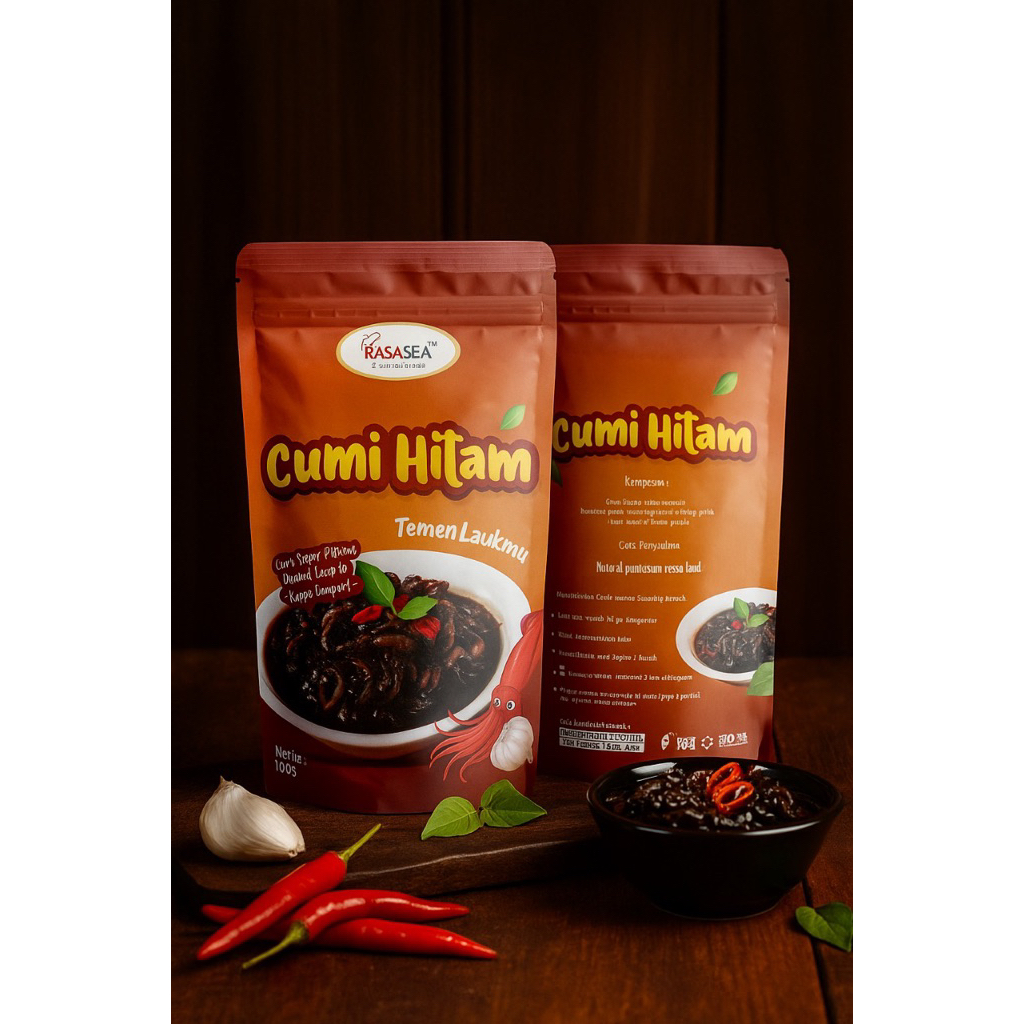 

Cumi hitam Fresh - Segar lezat siap masak!