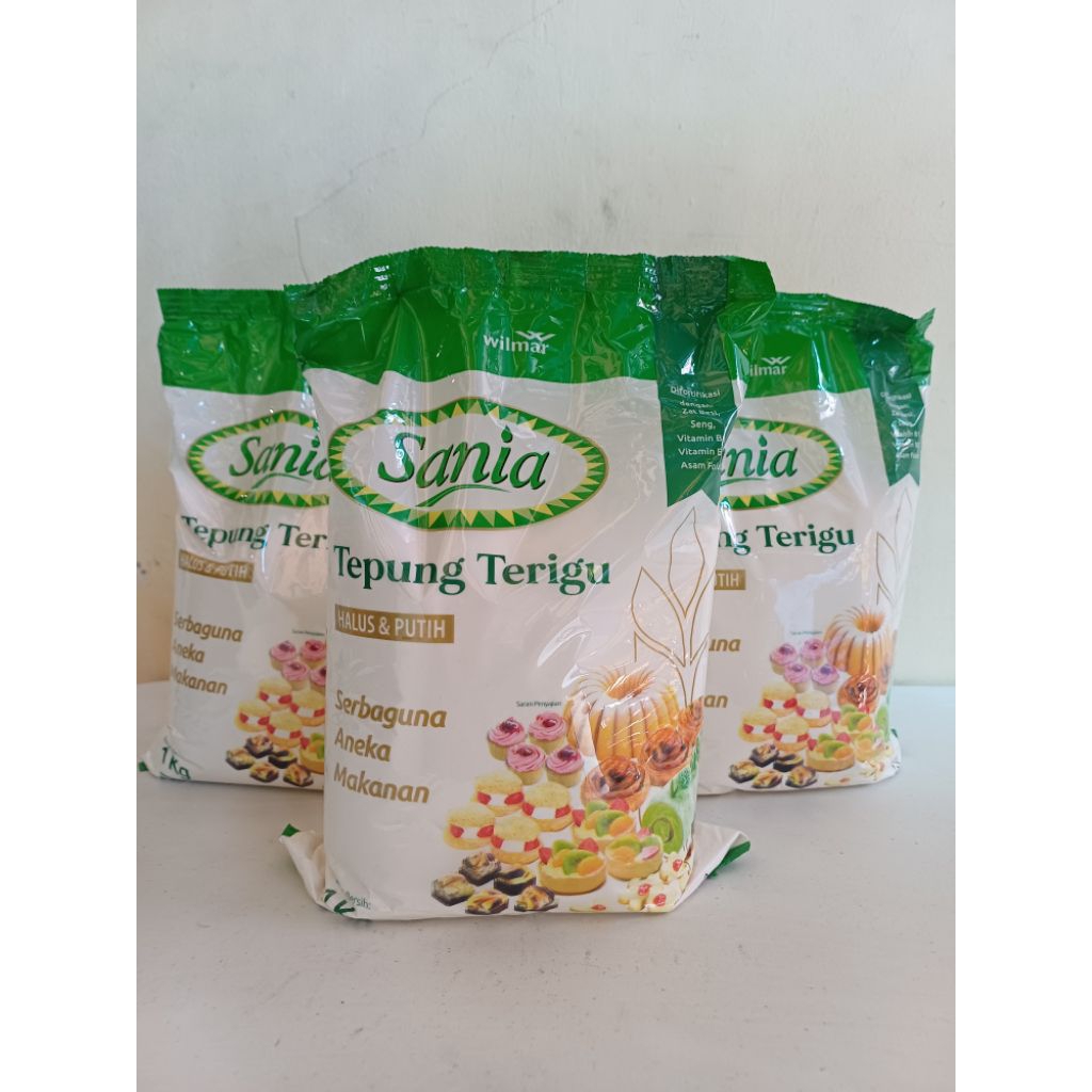 

Tepung Terigu Sania 1 kg