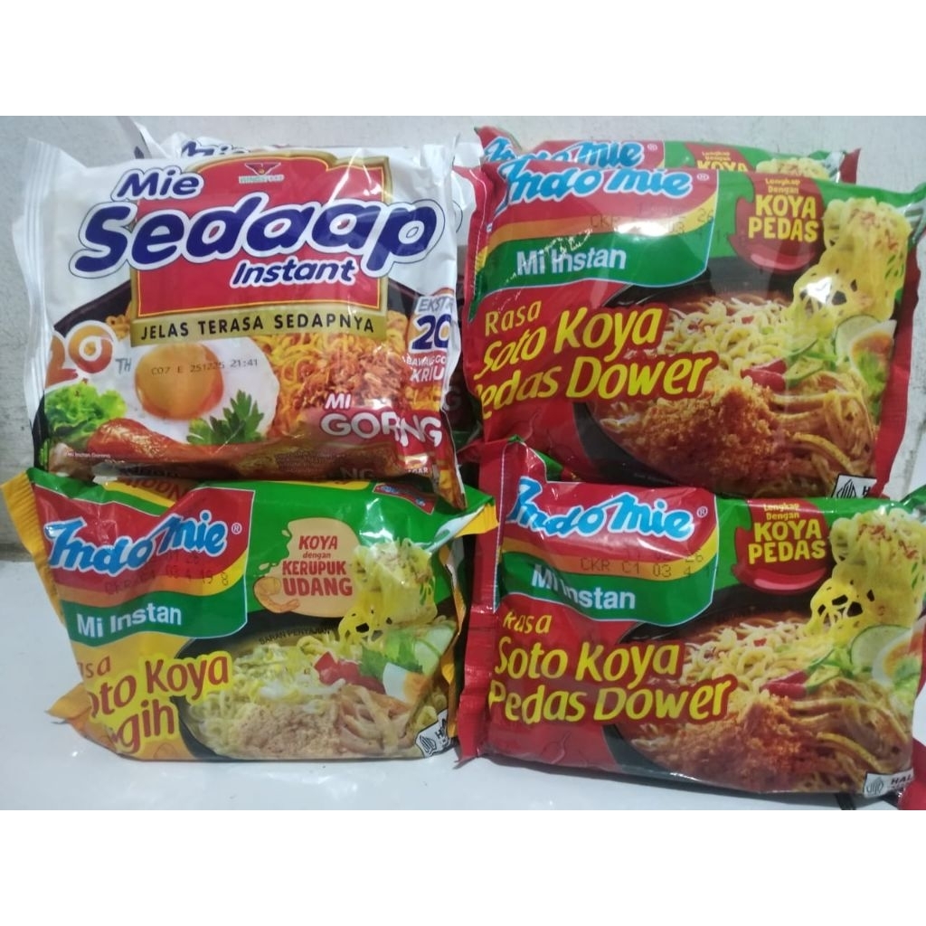 

paketan mie indomie isi 10pcs mix