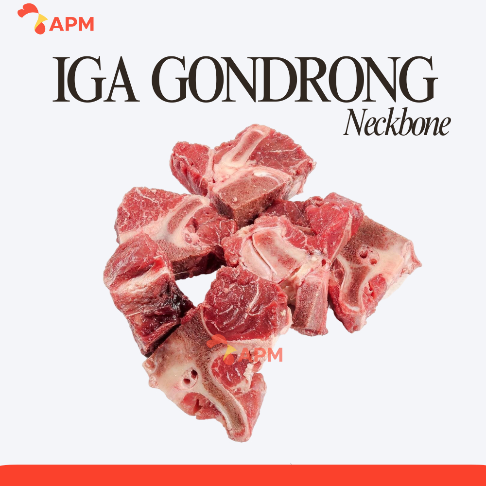 

Iga Gondrong Neckbone Import