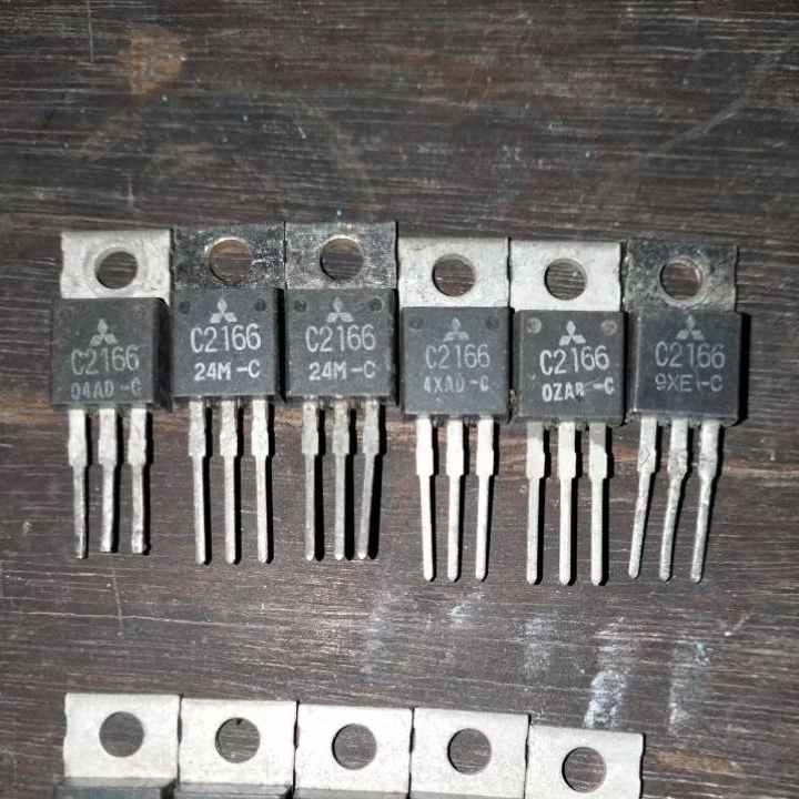 c2166 transistor RF 2sc2166 original 4watt hf vhf NOS
