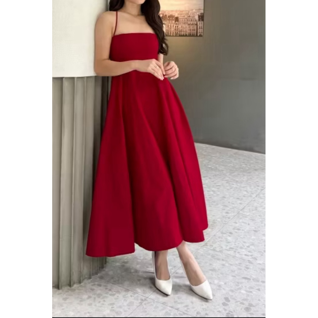Cindy Dress Red RENTAL