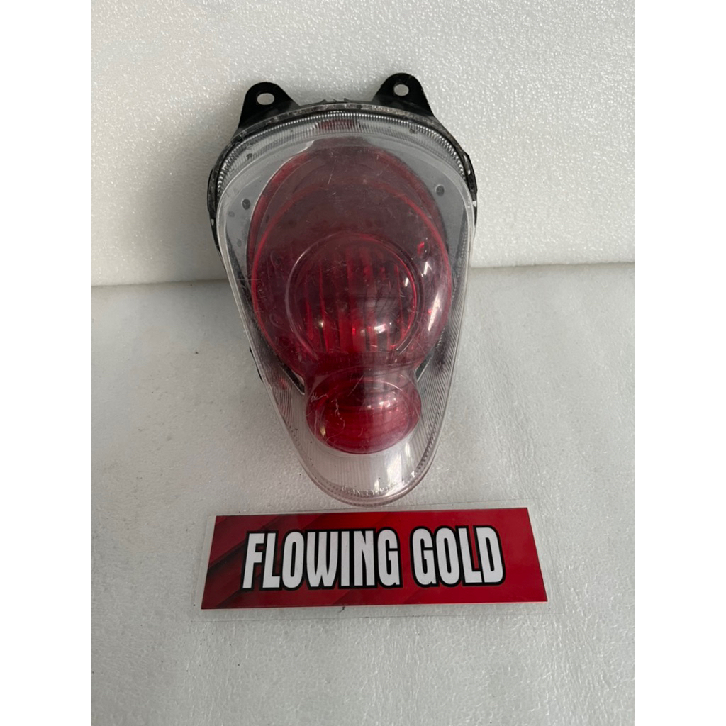 stoplamp lampu belakang scoopy fi 2013 2016 original