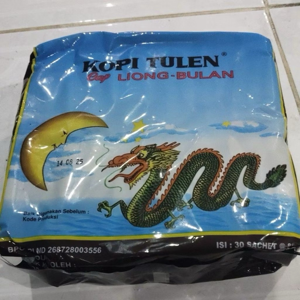 

Forcysn Kopi Liong Mini Tanpa Gula Isi 30 Sachet X 8 Gr