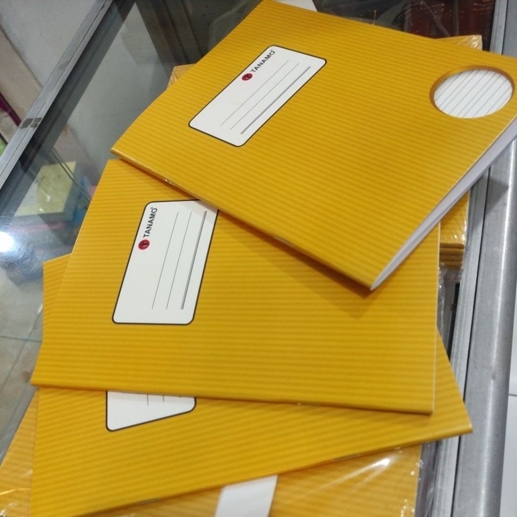 

buku tulis halus kasar tanamo satuan utk 1 pcs