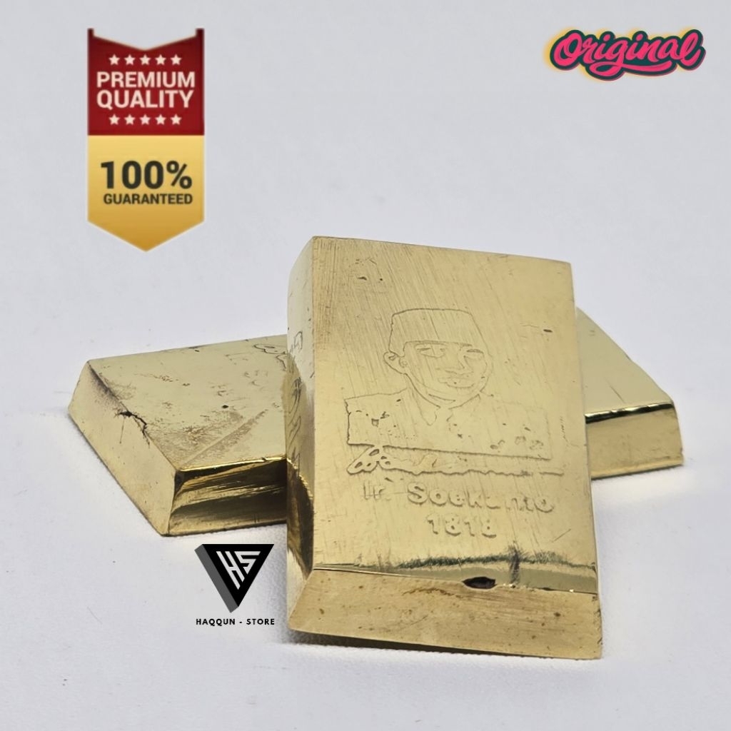 Emas Batangan / LM Soekarno / LM Padi Kapas