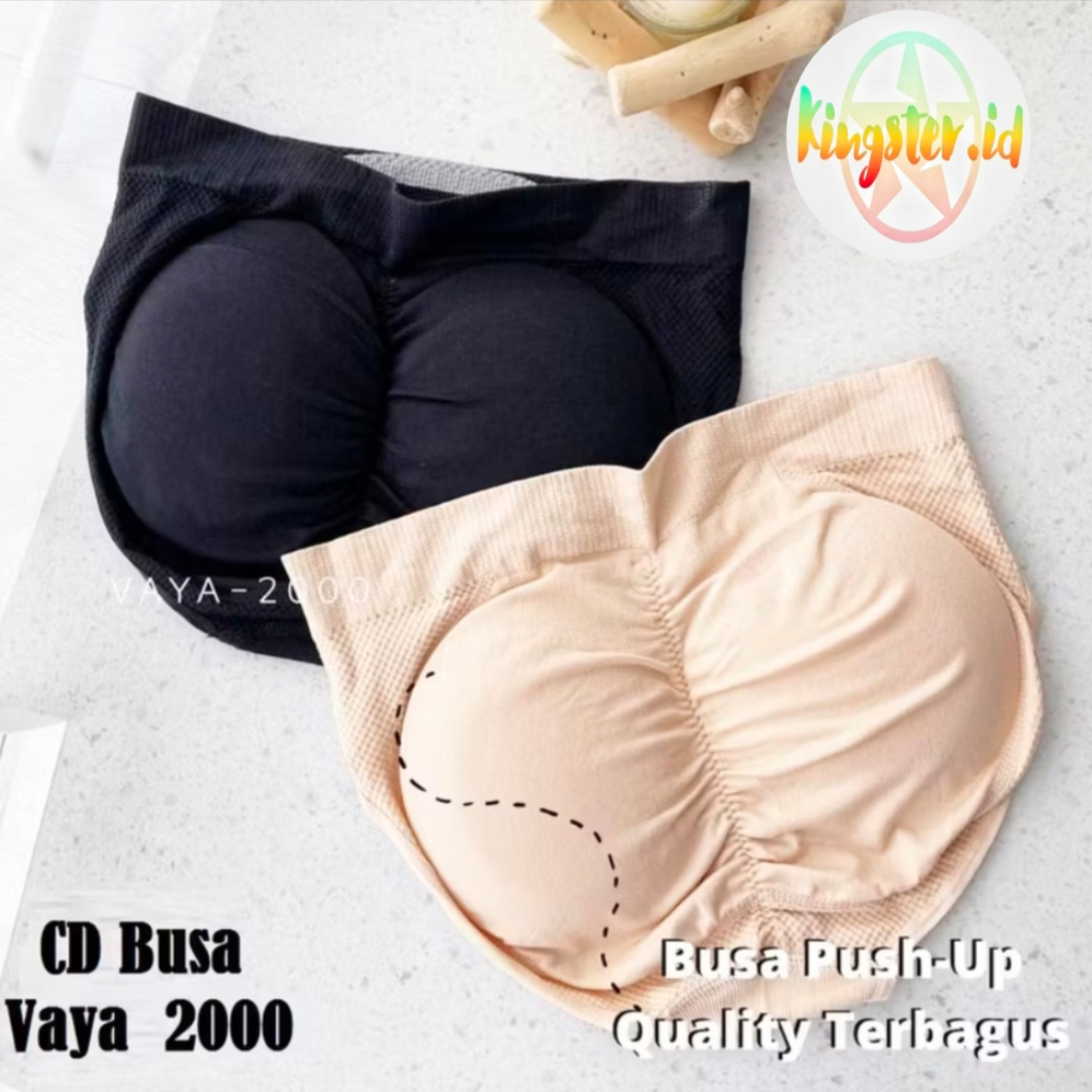 CD Bokong Busa Wanita / CD Busa / Celana Dalam Wanita Busa / CD Busa Pembentuk Pinggul