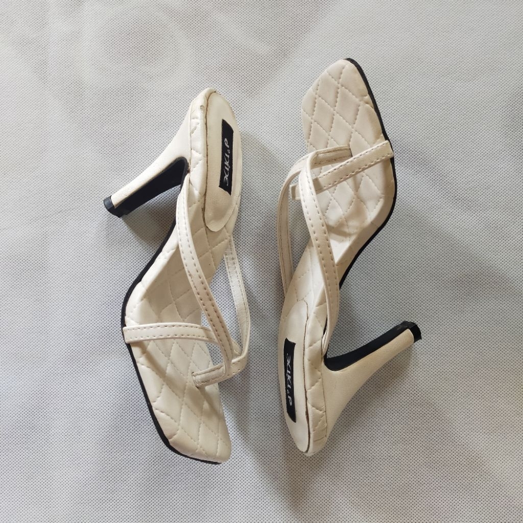 [ PRELOVV ] HEELS D'NINE 7 CM // UKURAN 37