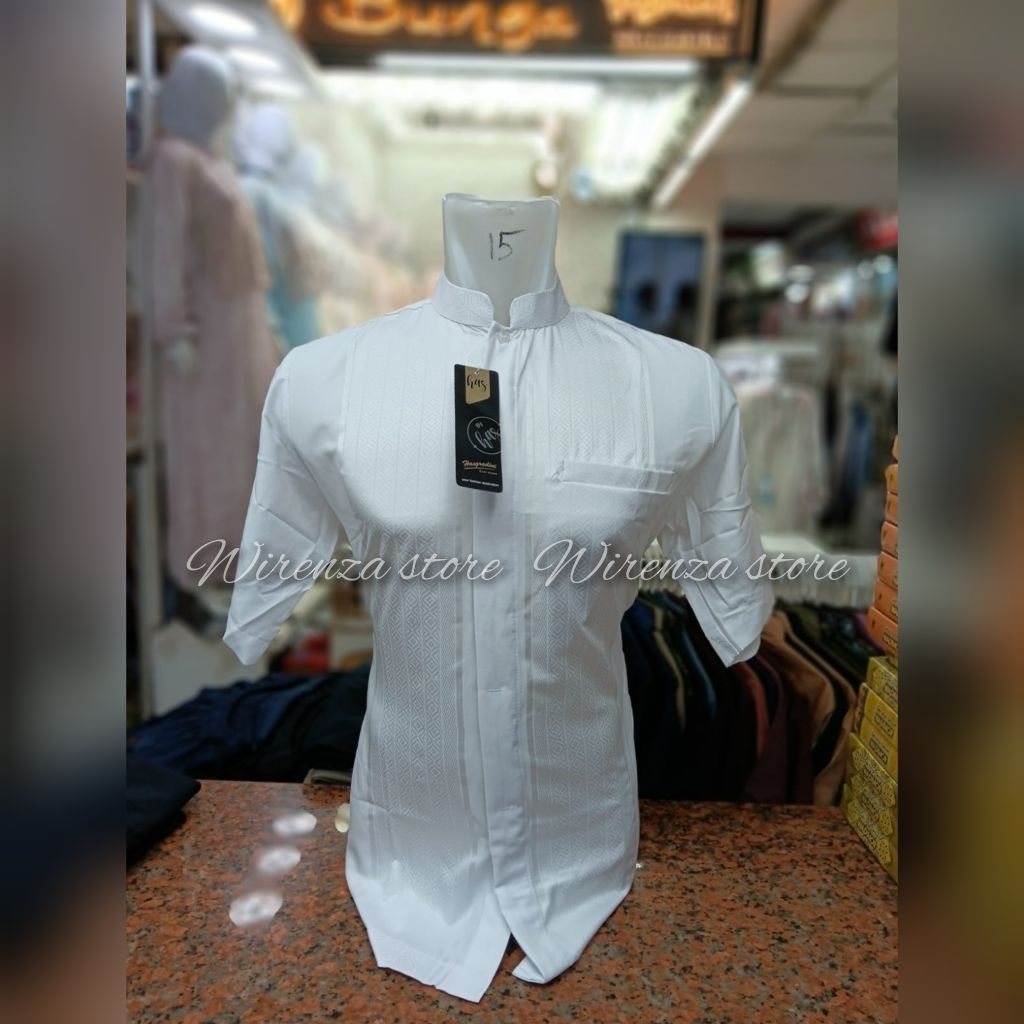 BAJU KOKO PRIA LENGAN PENDEK HASGRADINI