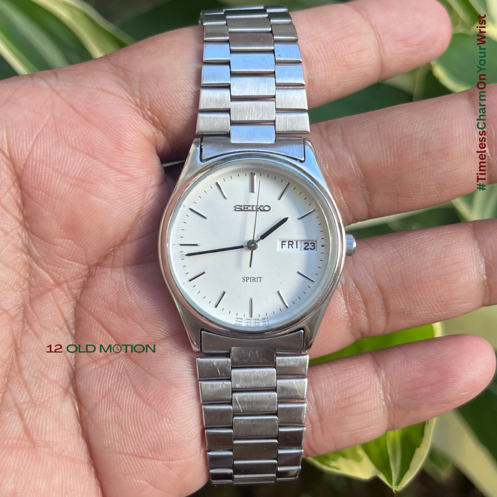 Seiko Spirit JDM Daydate Vintage