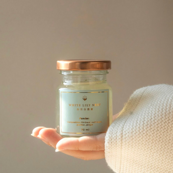 

White Lily Nest - PANDAN Minuman Sarang Burung Walet Birdnest Sehat Bumil Pregnancy Mpasi