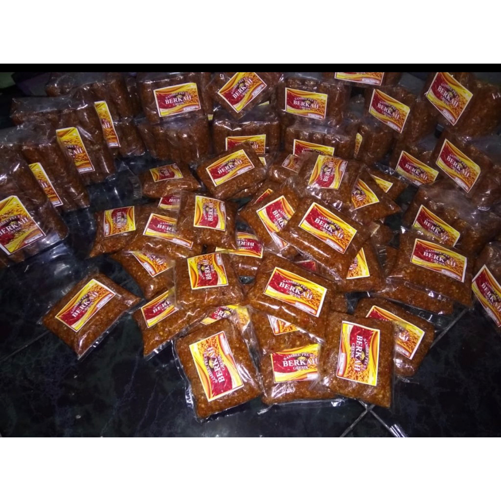 

Sambel Pecel Berkah 120 gr