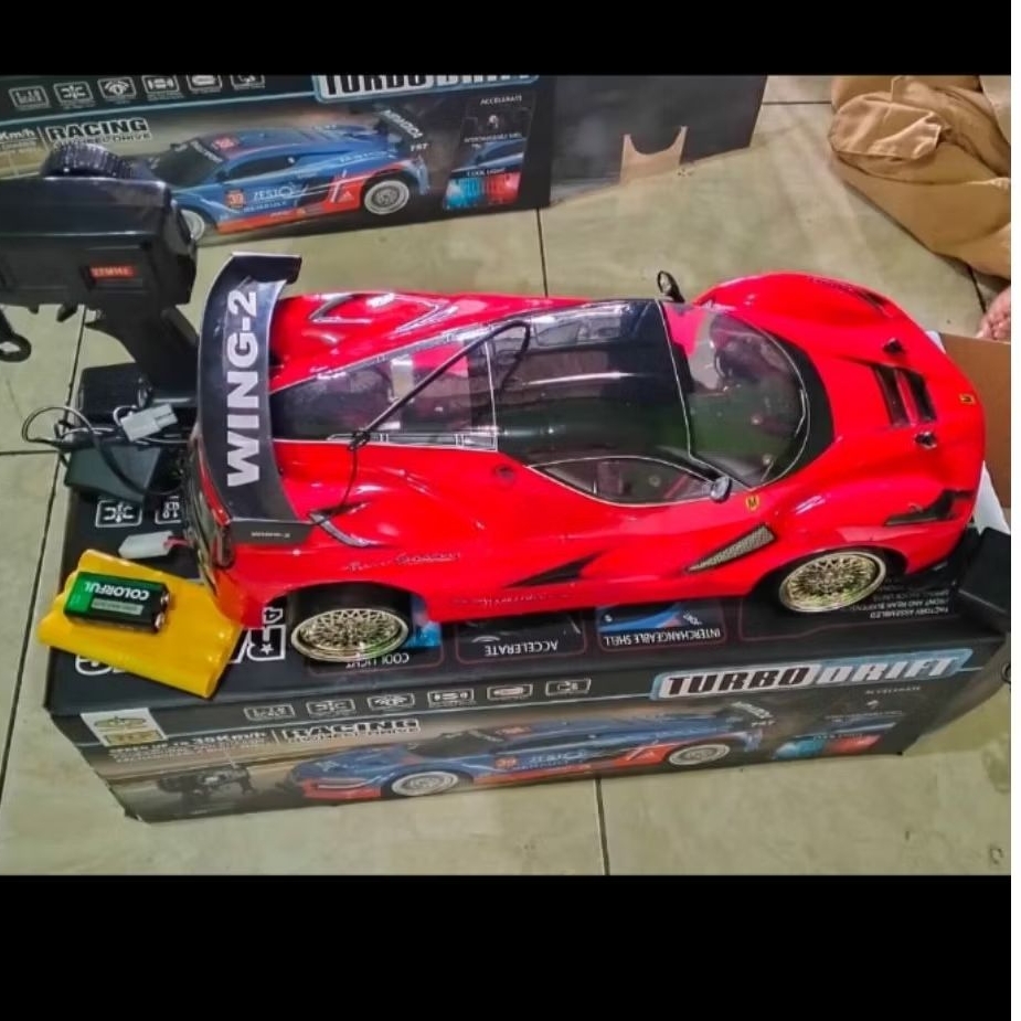 Rc Drift Sedan Besar Skala 1:10