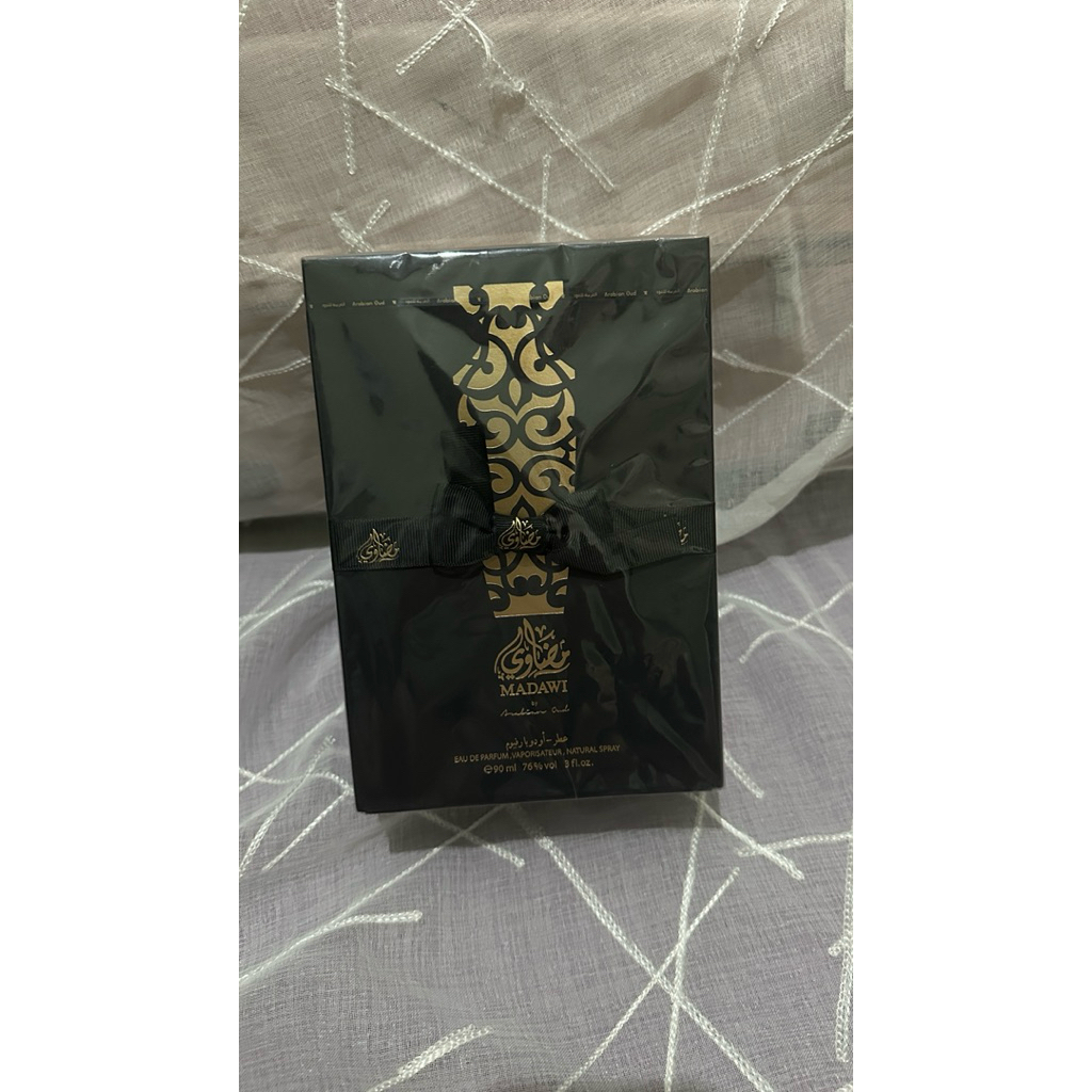 PARFUME MADAWI Decant- ARABIAN OUD - JASTIP MAKKAH ORIGINAL 100%