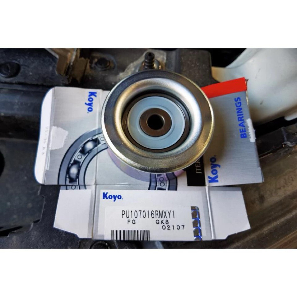 Pulley Idler Tensioner All New Pajero Sport Triton Outlander Sport Lancer Ex 1341A051 KOYO JAPAN ORI