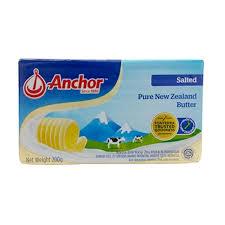 

Anchor Salted Butter 200g – Mentega Asin Import NZ