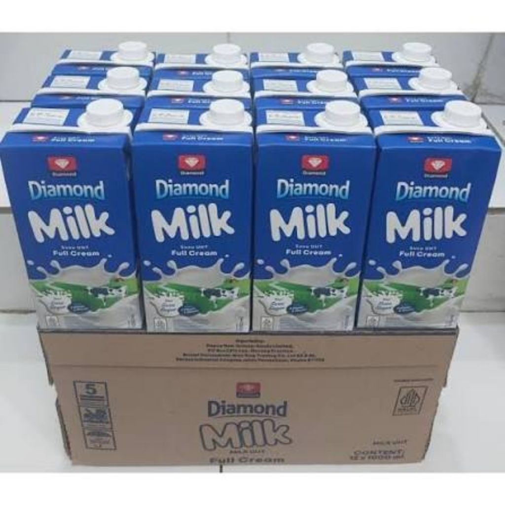 

Susu Diamond UHT Full Cream 1liter