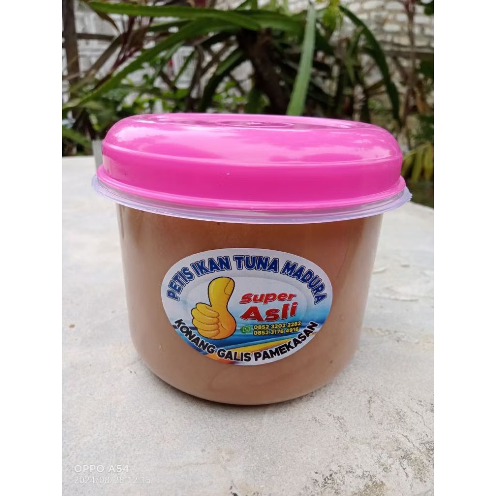 

(500gram) PETIS IKAN TUNA ASLI MADURA