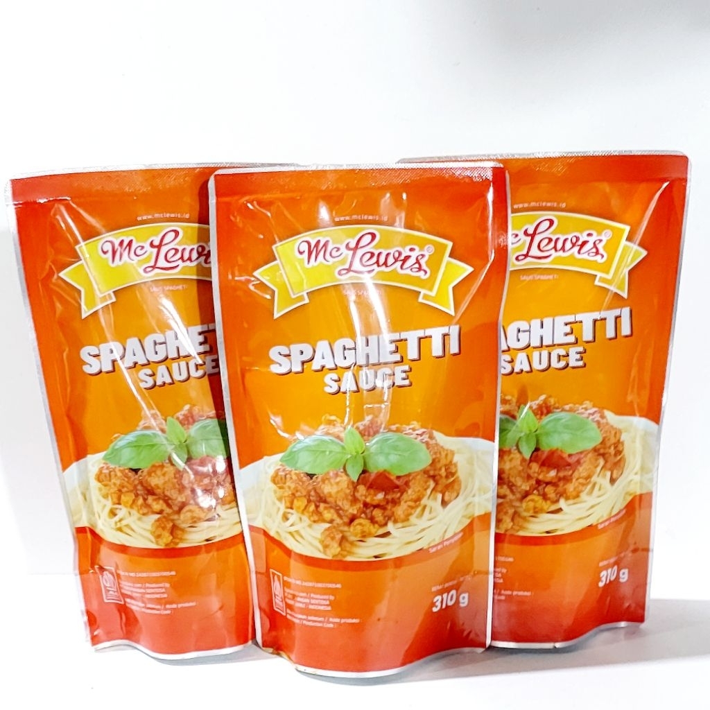 

ME LEWIS SAUCE BARBEQUE & BLACK PAPPER & SPAGHETTI 310 GRAM