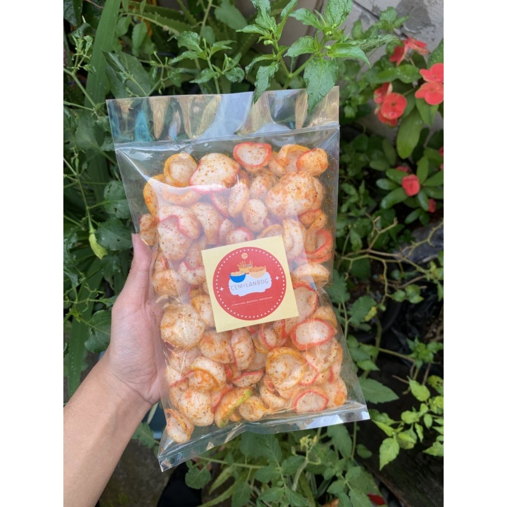 

Kerupuk Seblak Pedas Gurih