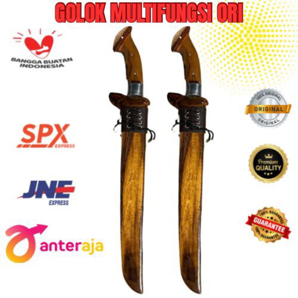 Golok Baja Asli | Perkakas Golok Baja Per Awet