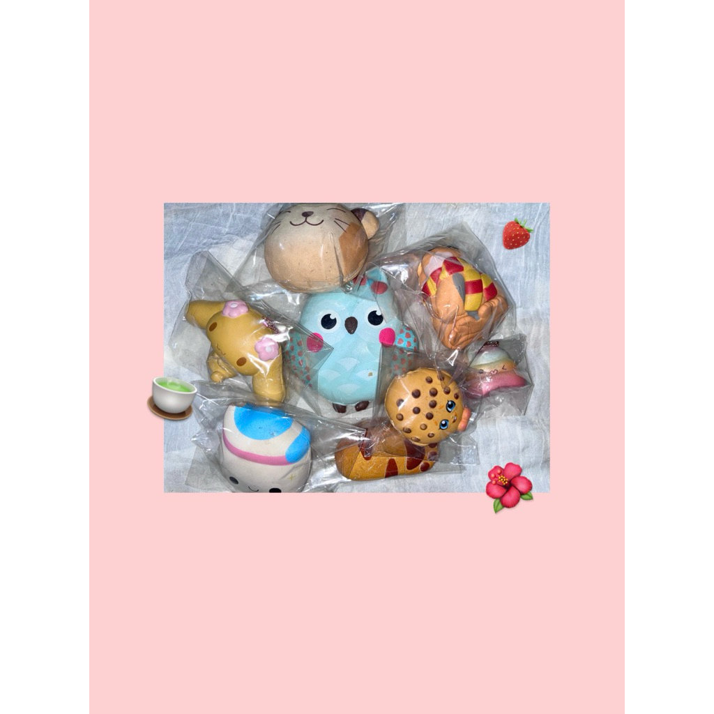 PRELOVED SQUISHY - LICENSED & COMMON