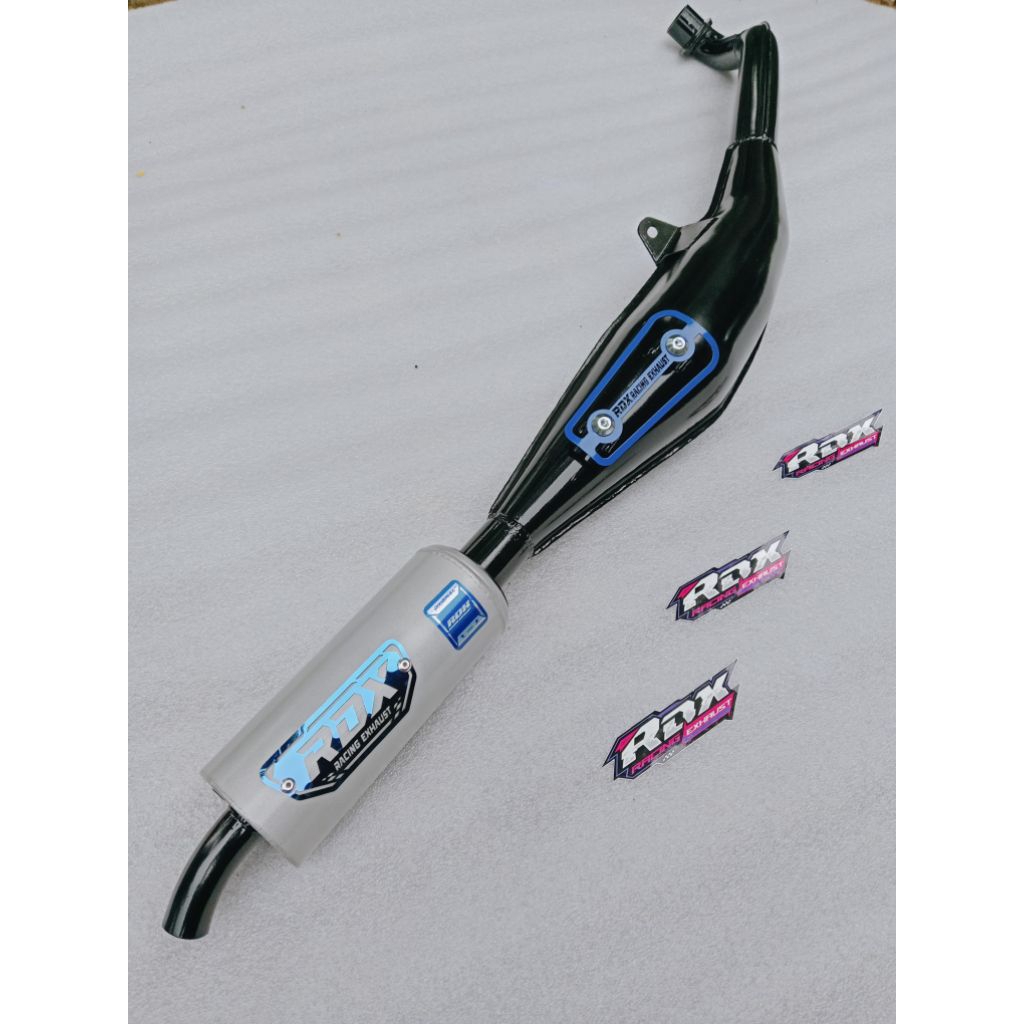 knalpot fizr super pro by RDX racing exhaust