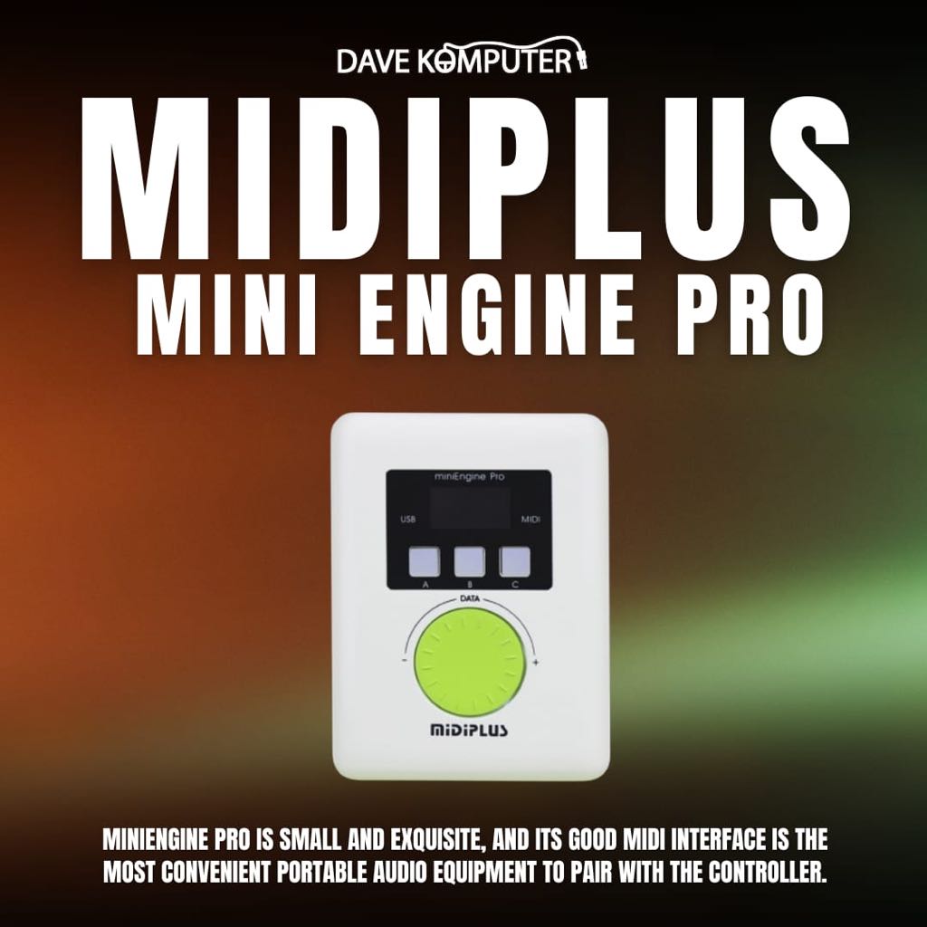 Midiplus Mini Engine Pro