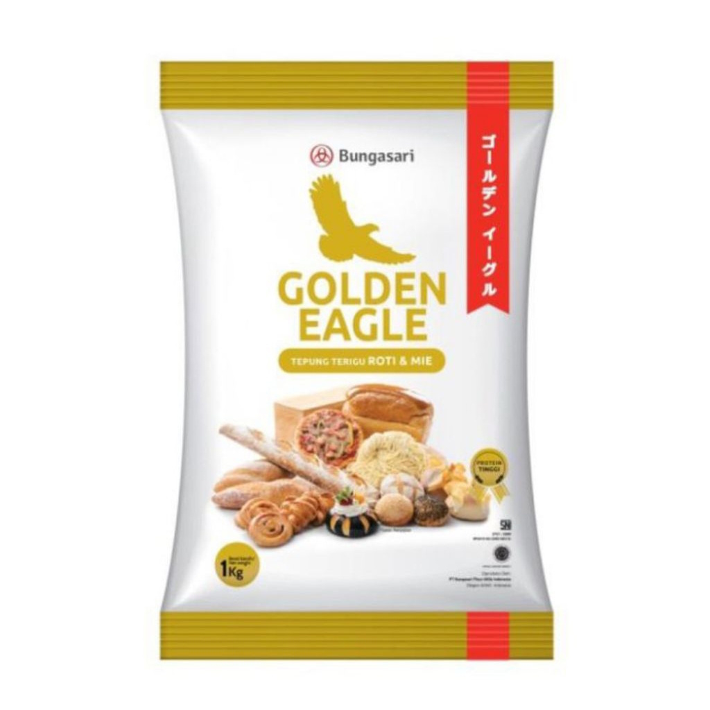 

Bungasari Golden Eagle 1kg