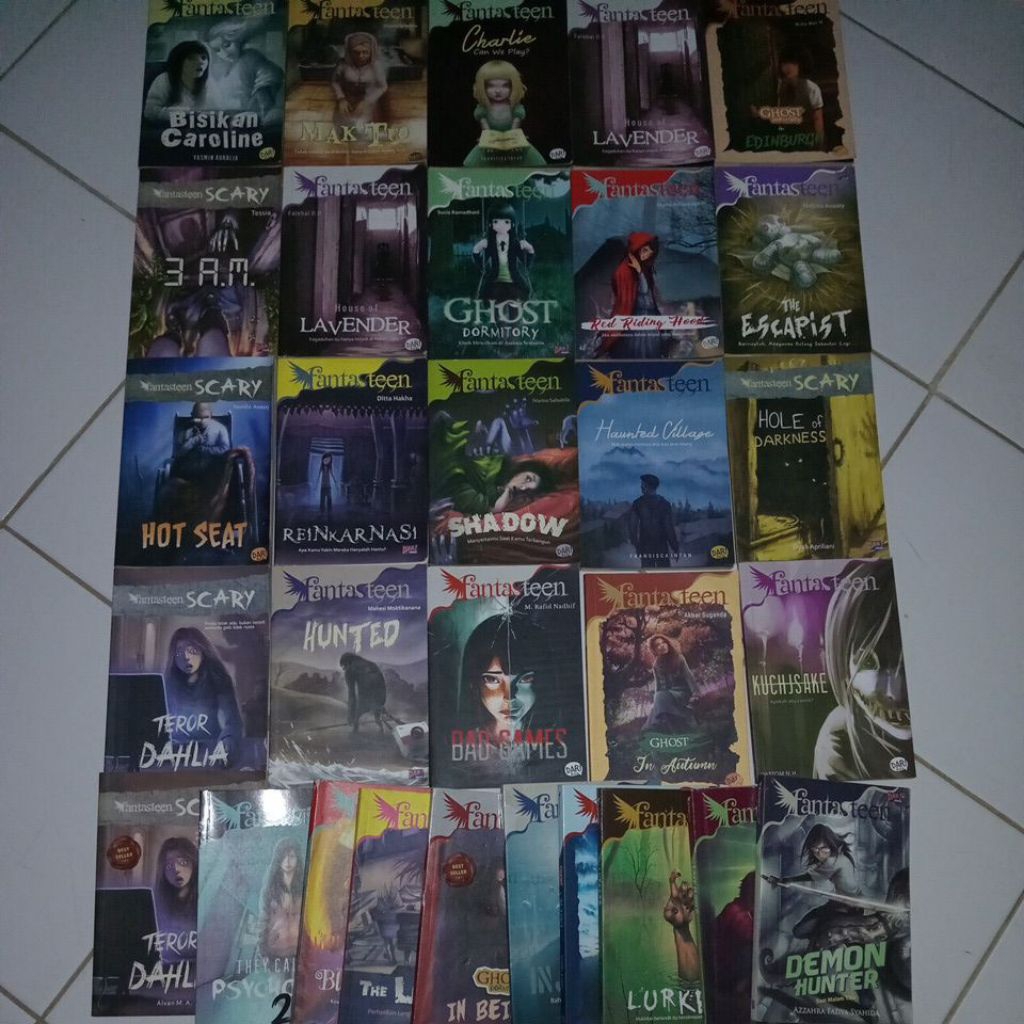 buku cerita misteri
