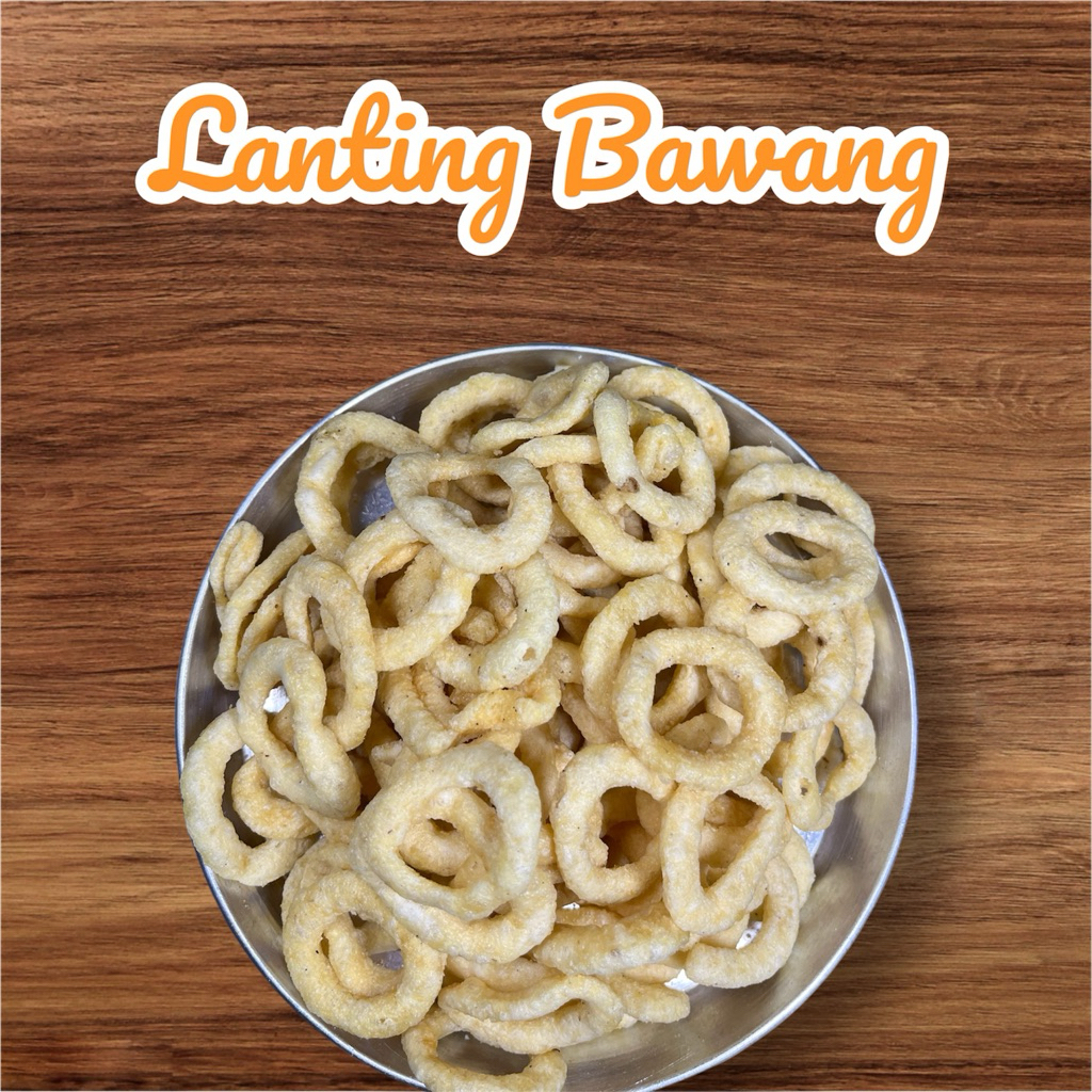 

Snack Kiloan | Lanting Bawang | Slondok Bawang | Snack jadul | Camilan murah