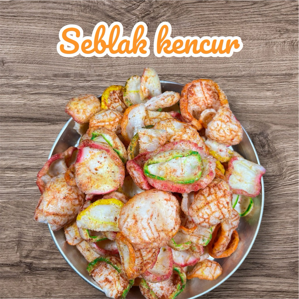 

Snack Kiloan | Kerupuk Seblak | Seblak Kencur | Kerupuk Pedas | Camilan murah