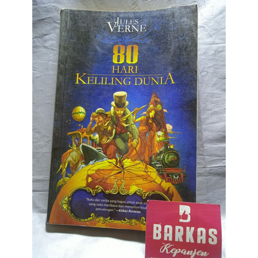 Buku 80 Hari Keliling Dunia