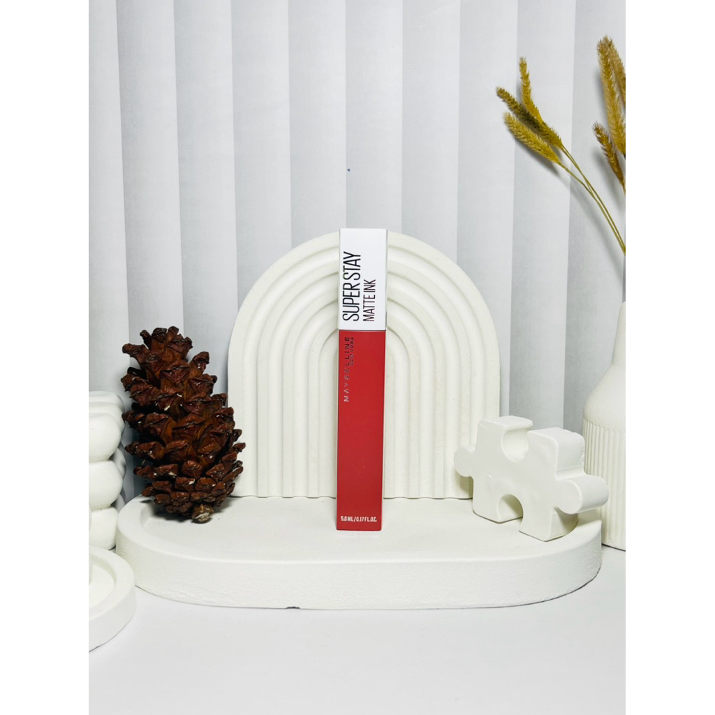 Maybelline Superstay Matte Ink Liquid Long Lasting Waterproof Matte Lipstick Lipcream Make Up Transf