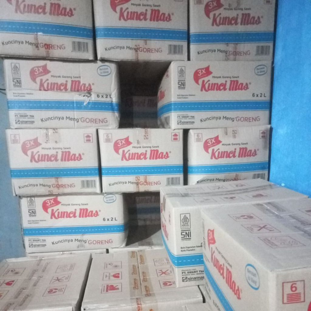 

Minyak Goreng Premium Kuncimas 2 ltr Murah