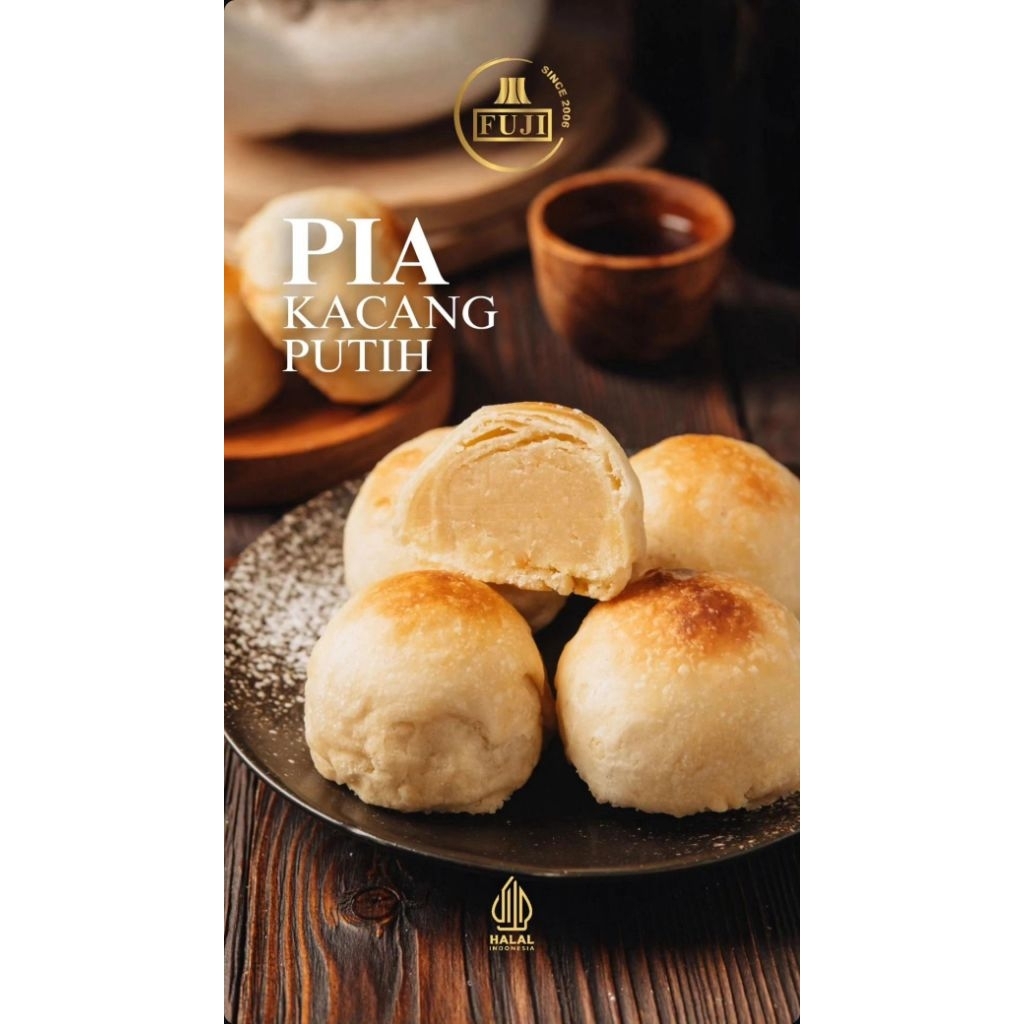 

Pia basah kacang putih